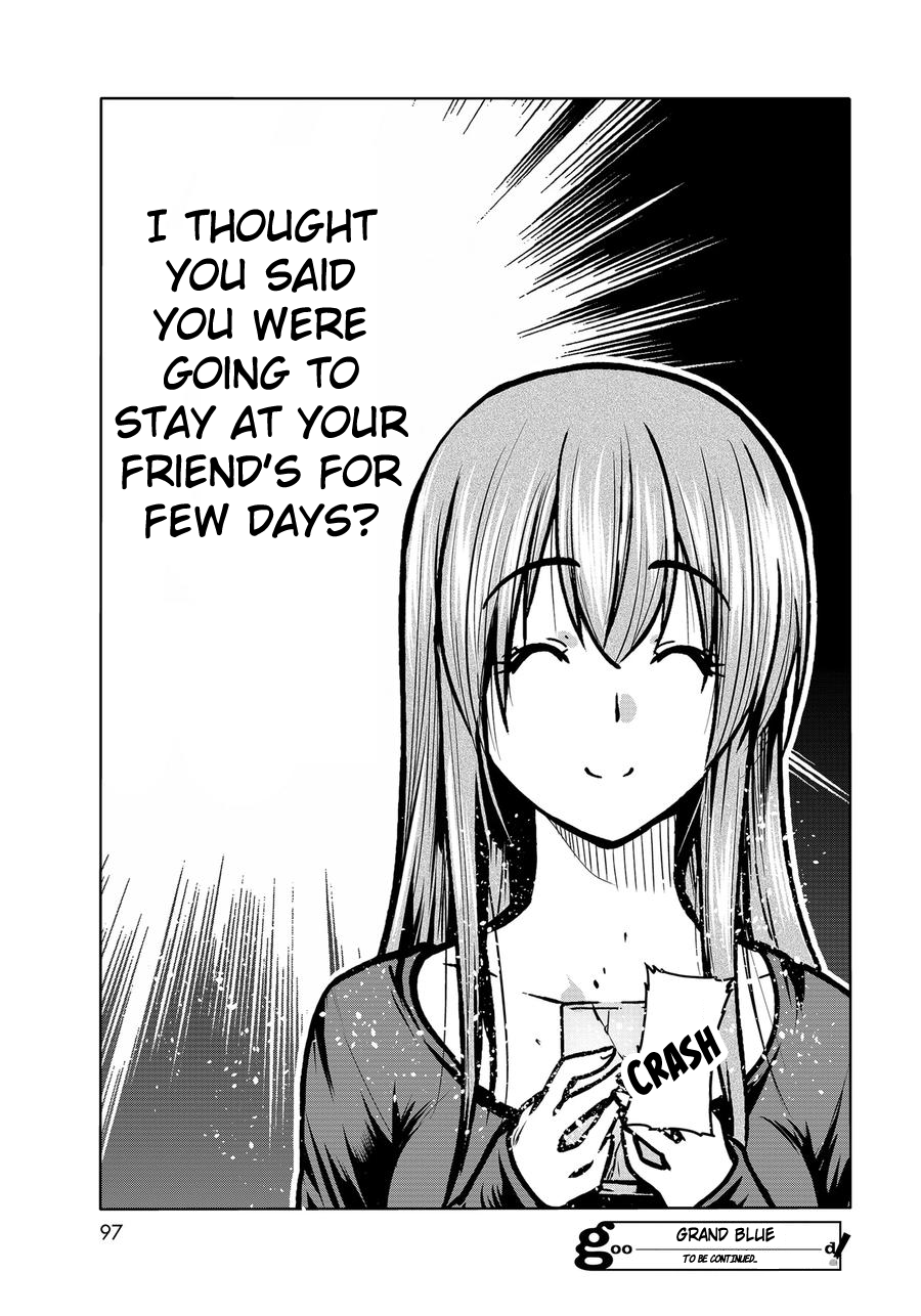 Grand Blue, Chapter 69 image 57